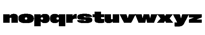 PPNeueCorp ExtendedHeavy Instance 4f1ab3a3 Font LOWERCASE