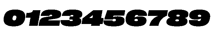 PPNeueCorp ExtendedHeavyItalic Instance 73ff21e3 Font OTHER CHARS
