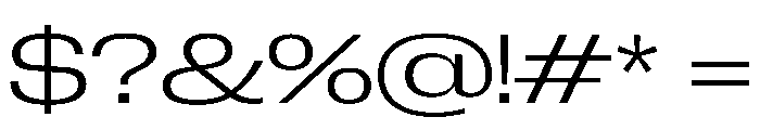 PPNeueCorp ExtendedLight Instance 7509e6cd Font OTHER CHARS