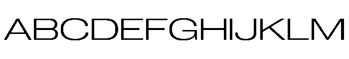 PPNeueCorp ExtendedLight Instance 7509e6cd Font UPPERCASE