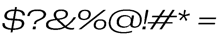 PPNeueCorp ExtendedLightItalic Instance C72a45b0 Font OTHER CHARS