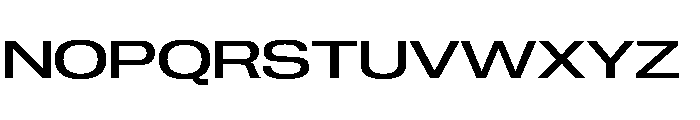 PPNeueCorp ExtendedMedium Instance 905d937d Font UPPERCASE