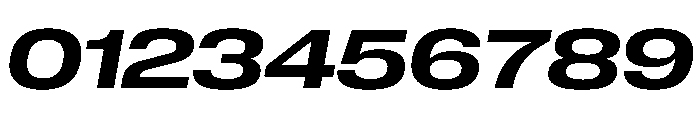 PPNeueCorp ExtendedSemiboldItalic Instance D7ac3693 Font OTHER CHARS