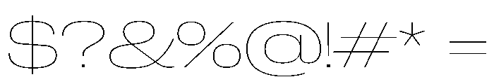PPNeueCorp ExtendedThin Instance 5022bda0 Font OTHER CHARS