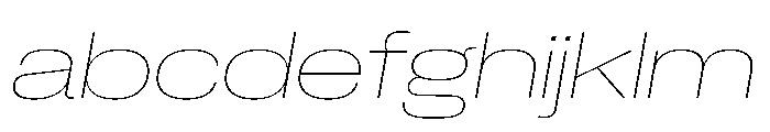 PPNeueCorp ExtendedThinItalic Instance FONT