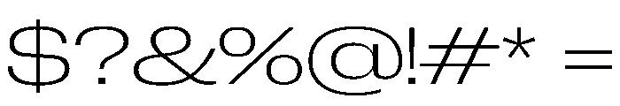 PPNeueCorp ExtendedUltralight Instance 6c78e28b Font OTHER CHARS