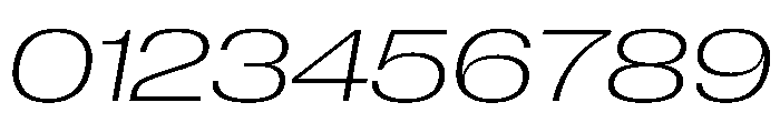 PPNeueCorp ExtendedUltralightItalic Instance C786b5e2 Font OTHER CHARS
