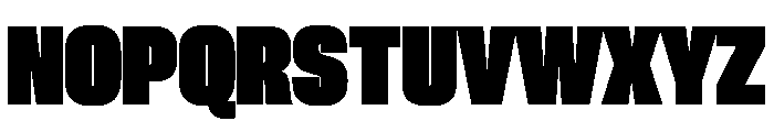 PPNeueCorp NarrowBlack Instance Font UPPERCASE