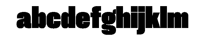 PPNeueCorp NarrowBlack Instance FONT