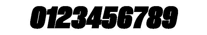 PPNeueCorp NarrowBlackItalic Instance Font OTHER CHARS