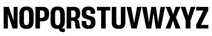 PPNeueCorp NarrowBold Instance 475d9f66 Font UPPERCASE