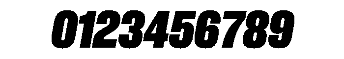 PPNeueCorp NarrowHeavyItalic Instance 412be032 Font OTHER CHARS