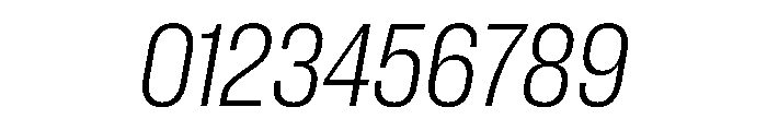 PPNeueCorp NarrowLightItalic Instance Cc083aca Font OTHER CHARS