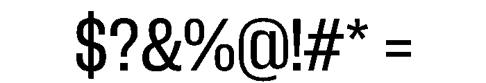 PPNeueCorp NarrowMedium Instance 847885fe Font OTHER CHARS