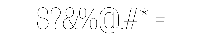 PPNeueCorp NarrowThin Instance 2fc014d7 Font OTHER CHARS