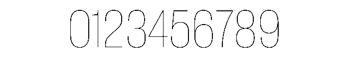 PPNeueCorp NarrowThin Instance Font OTHER CHARS