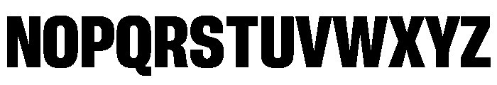 PPNeueCorp NarrowUltrabold Instance Font UPPERCASE