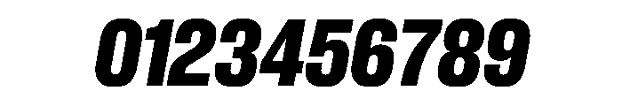 PPNeueCorp NarrowUltraboldItalic Instance 4ac03837 Font OTHER CHARS