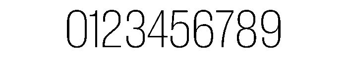 PPNeueCorp NarrowUltralight Instance Font OTHER CHARS
