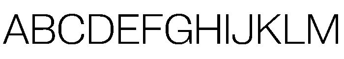 PPNeueCorp NormalLight Instance Font UPPERCASE