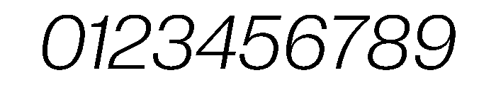 PPNeueCorp NormalLightItalic Instance Font OTHER CHARS