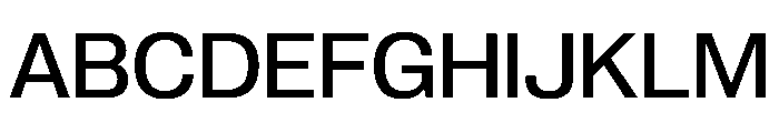 PPNeueCorp NormalMedium Instance Font UPPERCASE