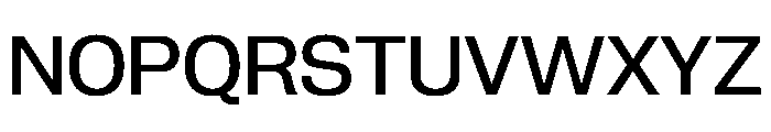 PPNeueCorp NormalMedium Instance Font UPPERCASE