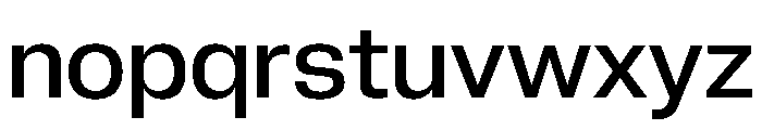 PPNeueCorp NormalMedium Instance Font LOWERCASE
