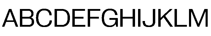 PPNeueCorp NormalRegular Instance Font UPPERCASE