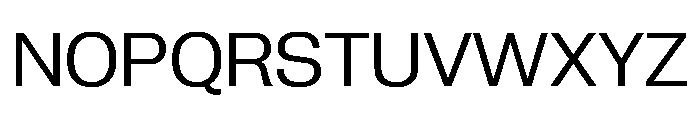 PPNeueCorp NormalRegular Instance Font UPPERCASE