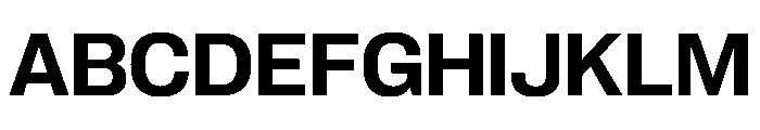 PPNeueCorp NormalSemibold Instance Font UPPERCASE