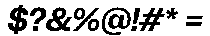 PPNeueCorp NormalSemiboldItalic Instance D0f97eec Font OTHER CHARS