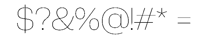 PPNeueCorp NormalThin Instance Font OTHER CHARS