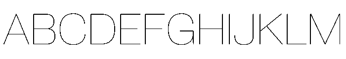 PPNeueCorp NormalThin Instance Font UPPERCASE
