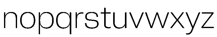 PPNeueCorp NormalUltralight Instance Font LOWERCASE