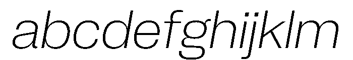PPNeueCorp NormalUltralightItalic Instance 058480bf FONT