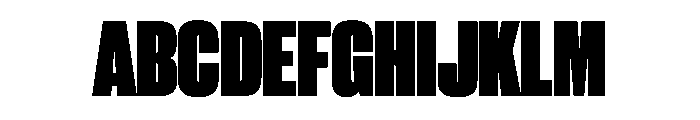 PPNeueCorp TightBlack Instance F8fa3946 Font UPPERCASE