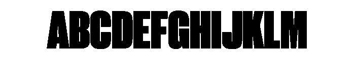 PPNeueCorp TightBlack Instance Font UPPERCASE