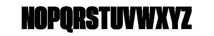PPNeueCorp TightBlack Instance Font UPPERCASE