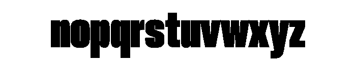 PPNeueCorp TightBlack Instance Font LOWERCASE