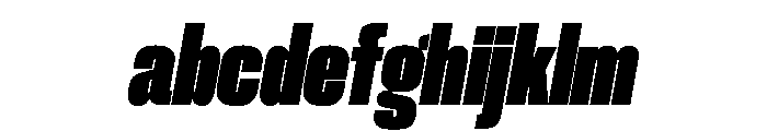 PPNeueCorp TightBlackItalic Instance 5dbe0077 FONT