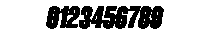 PPNeueCorp TightBlackItalic Instance Font OTHER CHARS
