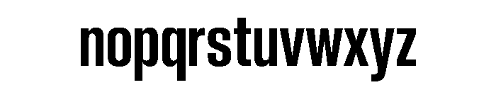 PPNeueCorp TightBold Instance 76df64cf Font LOWERCASE