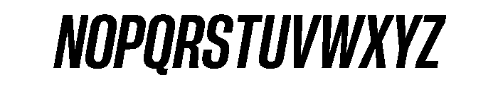 PPNeueCorp TightBoldItalic Instance A14b1dfc Font UPPERCASE