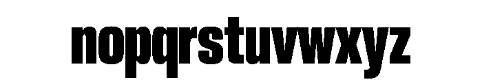 PPNeueCorp TightHeavy Instance F8743e53 Font LOWERCASE