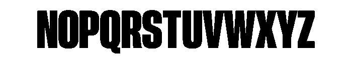 PPNeueCorp TightHeavy Instance Font UPPERCASE
