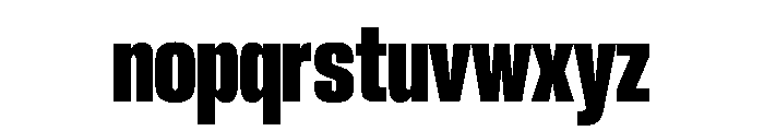 PPNeueCorp TightHeavy Instance Font LOWERCASE