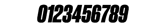 PPNeueCorp TightHeavyItalic Instance 0fc3e0d2 Font OTHER CHARS