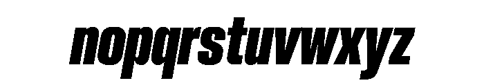 PPNeueCorp TightHeavyItalic Instance 0fc3e0d2 Font LOWERCASE