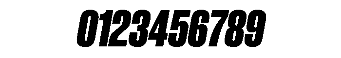 PPNeueCorp TightHeavyItalic Instance Font OTHER CHARS